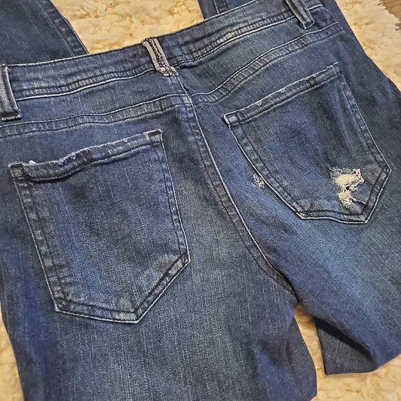 Sky And Sparrow Distressed Jeans - Picture 7 of 9